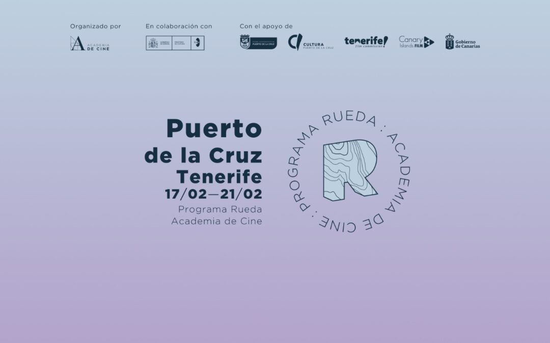 La Academia de cine renueva su apuesta por Puerto de la Cruz como una de las sedes de su Programa Rueda