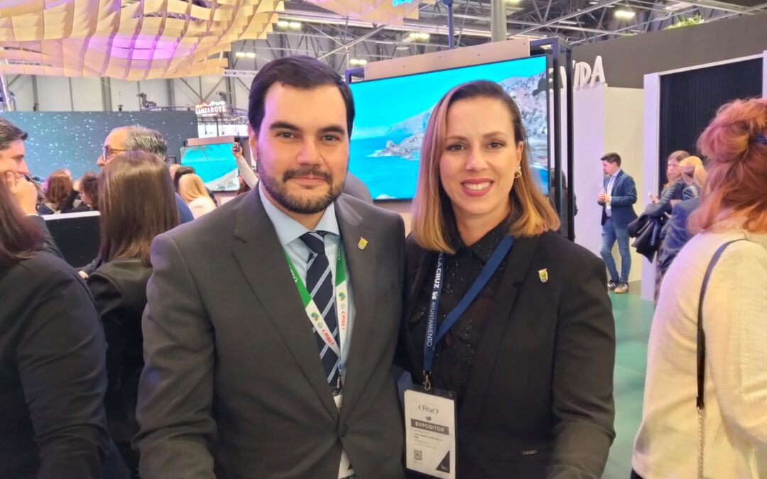 «Puerto de la Cruz brilla en FITUR y ya se prepara para la ITB de Berlín: un destino turístico único en Tenerife.»