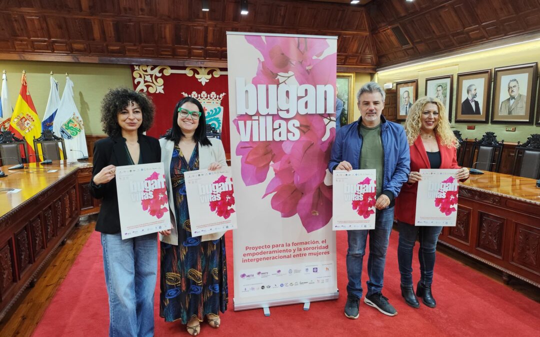 Puerto de la Cruz presenta el proyecto Buganvillas para la inclusión y el empoderamiento de las mujeres mayores del municipio