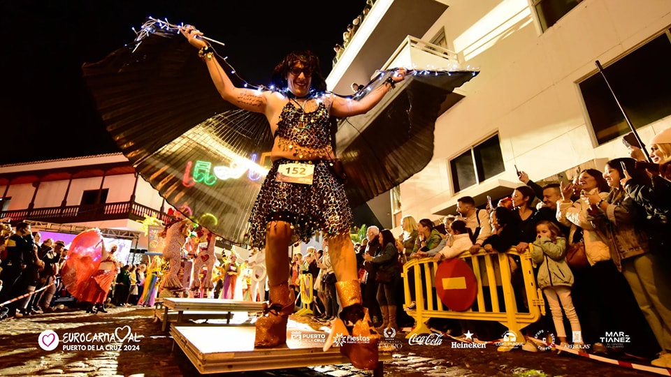 Miles de personas se preparan para vivir una noche épica en el Puerto de la Cruz con el MASCARITA PONTE TACÓN