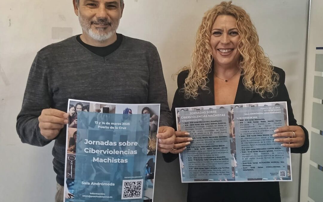 Puerto de la Cruz impulsa un espacio de debate sobre el impacto de la violencia machista en el entorno digital