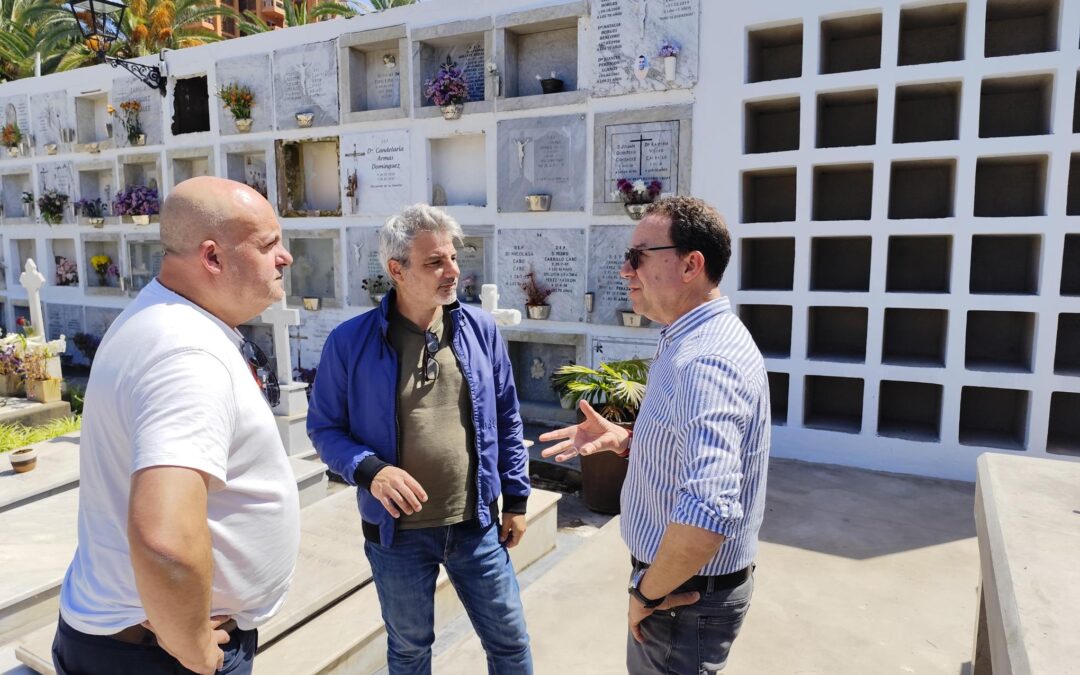 Concluyen las obras de ampliación del cementerio municipal de San Carlos