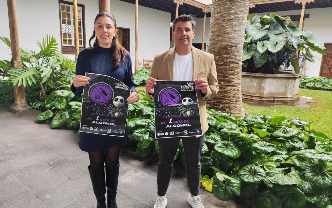 El Ayuntamiento refuerza las acciones para evitar el acceso de menores al alcohol durante los carnavales