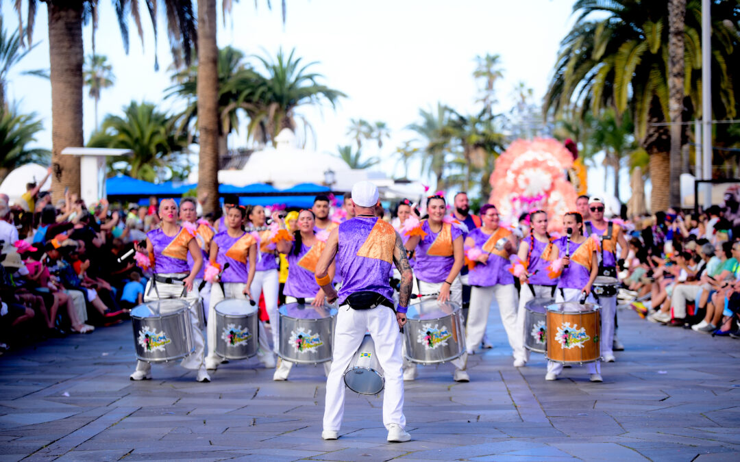 ÉXITO ROTUNDO DEL ‘COSO APOTEOSIS’ EN PUERTO DE LA CRUZ