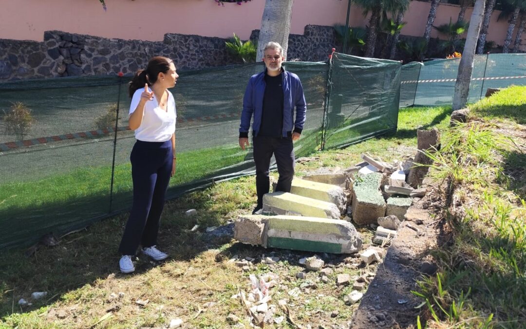 Iniciadas las obras de mejora y rehabilitación del CEIP Punta Brava