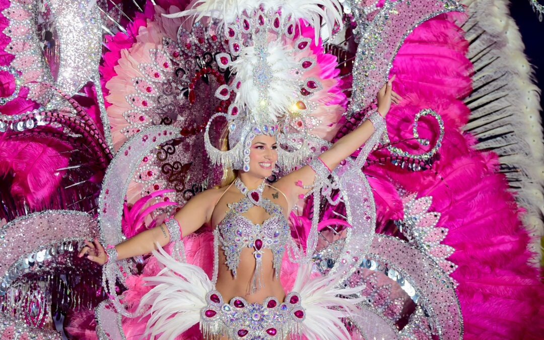 El ‘Bello Ensueño’ de Soraya Campana, Reina en el Carnaval Internacional de Puerto de la Cruz