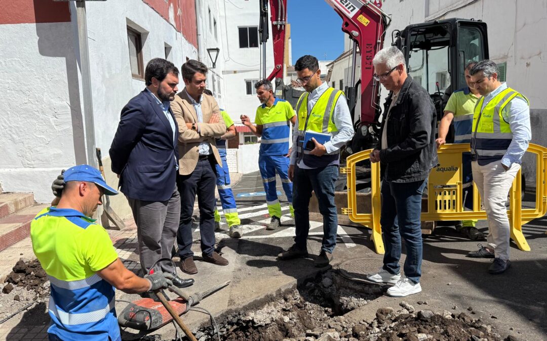 El Ayuntamiento de Puerto de la Cruz ejecuta nuevas acciones para solucionar la problemática de Playa Jardín