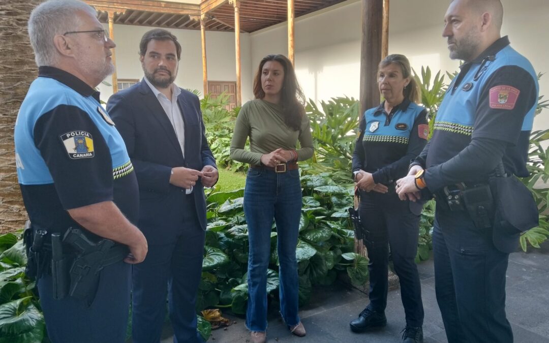 Primeros resultados positivos en el control del absentismo escolar en Puerto de la Cruz