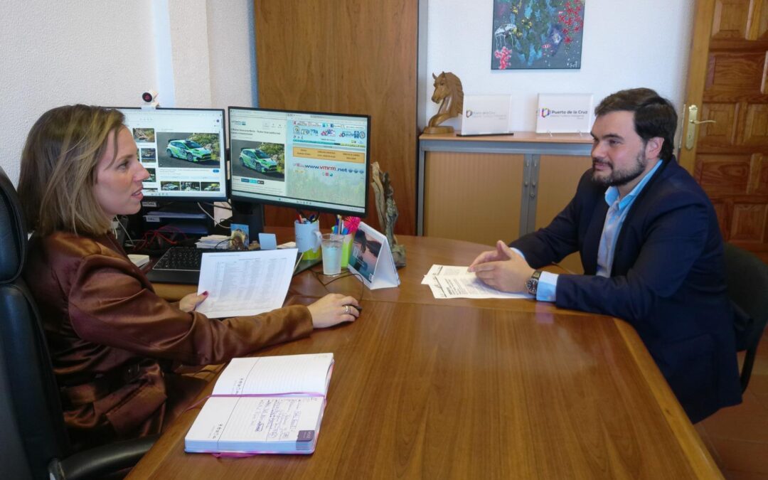 Puerto de la Cruz se prepara para el ‘41 Rallye Orvecame Norte Trofeos Cicar’ como punto de salida y llegada