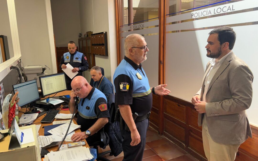 La Policía Local de Puerto de la Cruz refuerza su compromiso social con nuevas unidades especializadas