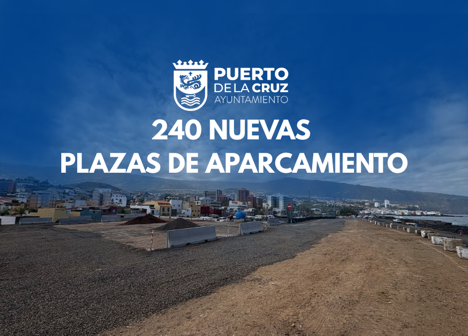 El Gobierno local transforma un espacio en desuso en 240 nuevas plazas de aparcamiento