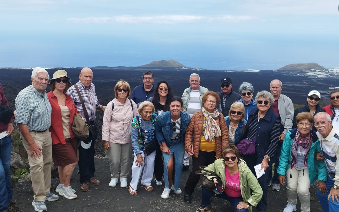 Un viaje cultural inolvidable para los mayores del Centro de Mayores de Puerto de la Cruz