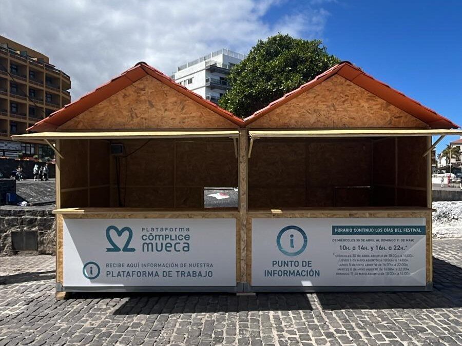 ¡Descubre todo sobre Mueca 2025! Punto de información abierto desde hoy 30 de abril