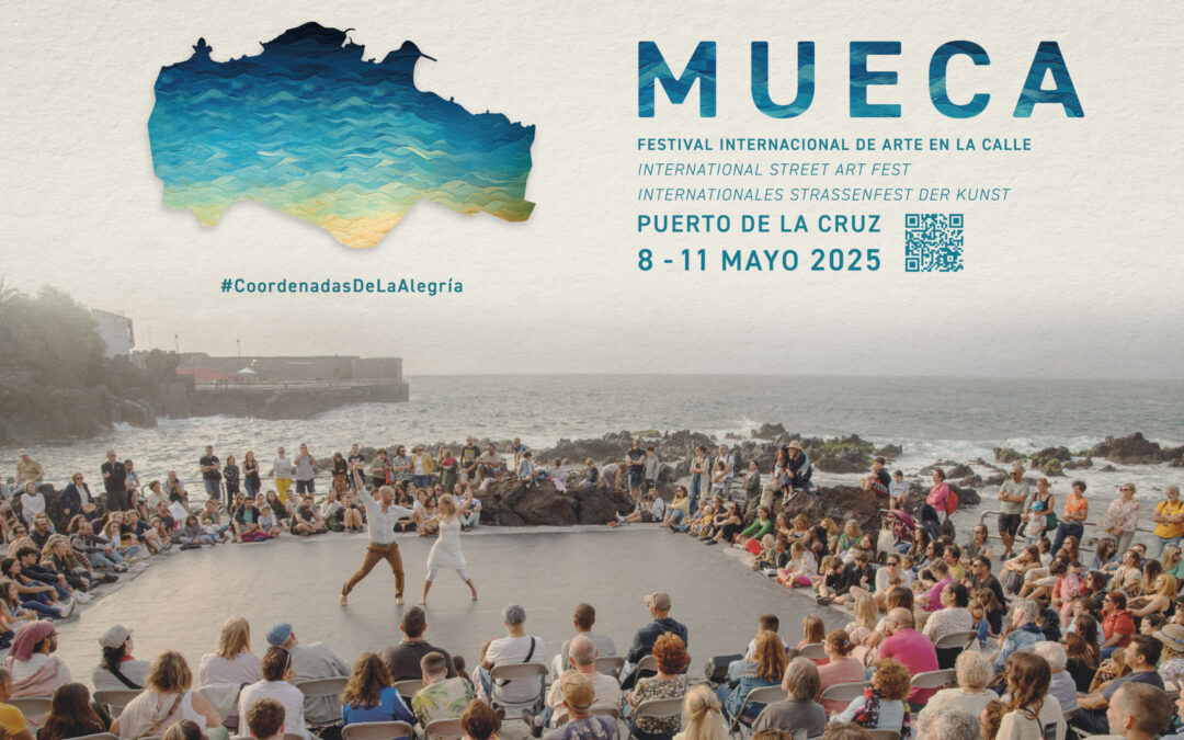 El Festival MUECA pone fecha a su 23ª edición y marca el rumbo hacia sus ‘Coordenadas de la Alegría’