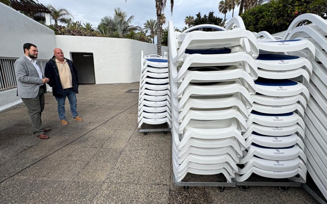 Renovación y embellecimiento del Complejo Turístico Costa Martiánez en Puerto de la Cruz