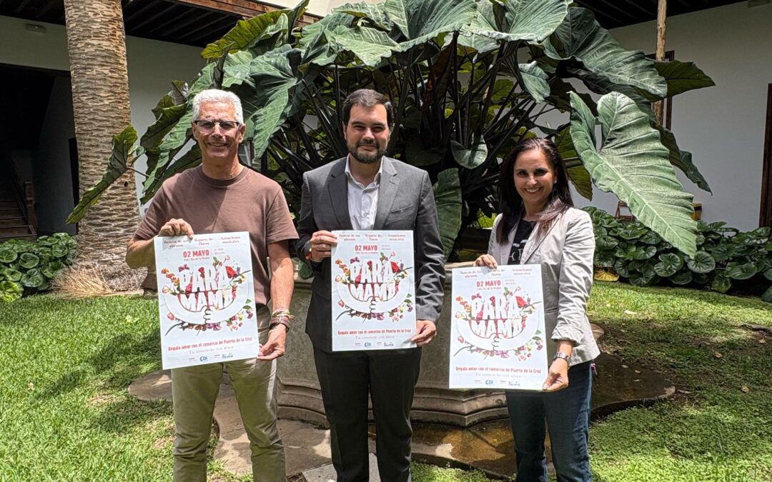 Puerto de la Cruz rinde homenaje a las madres con un día repleto de actividades para ellas