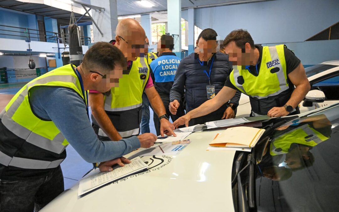 Puerto de la Cruz: Sede de la Formación para Policías Locales en Inspección de Vehículos Auto Taxis