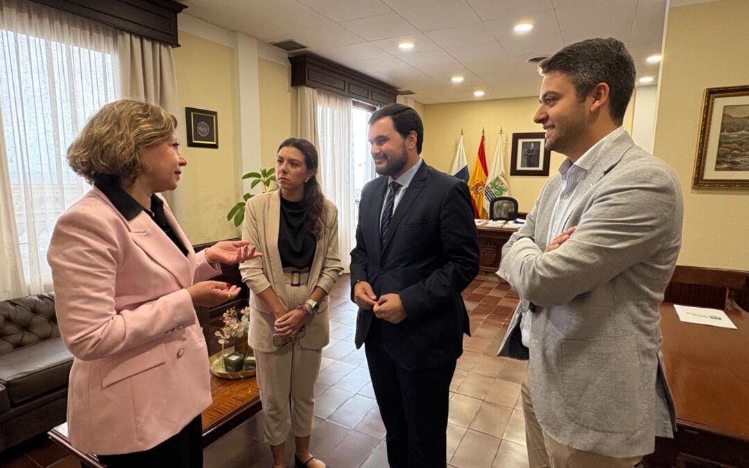 Convenio entre el Ayuntamiento y el IES María Pérez Trujillo: una nueva oportunidad para la formación profesional de los jóvenes