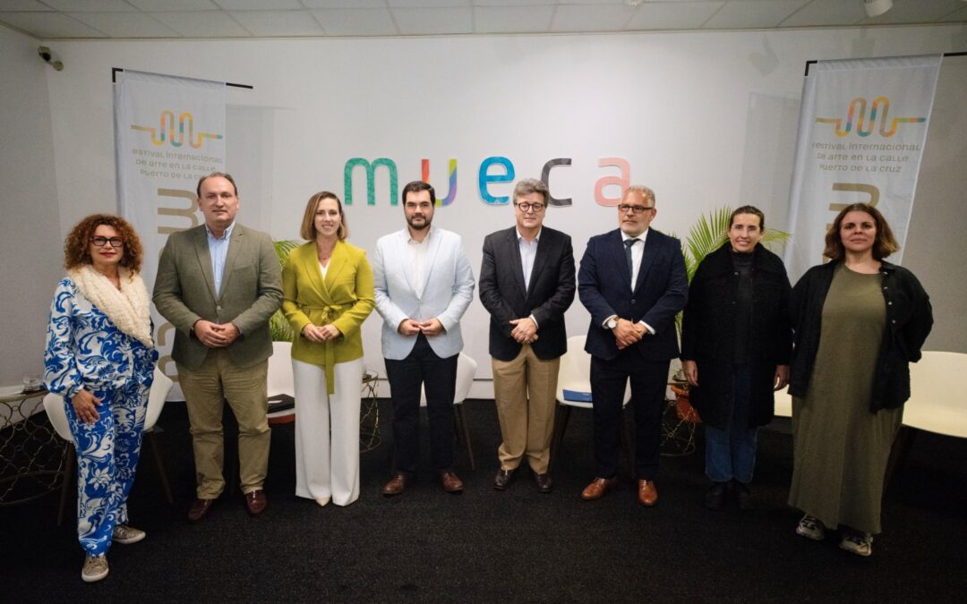 Puerto de la Cruz dibuja sus ‘Coordenadas de la Alegría’ y presenta la programación completa de MUECA 2025