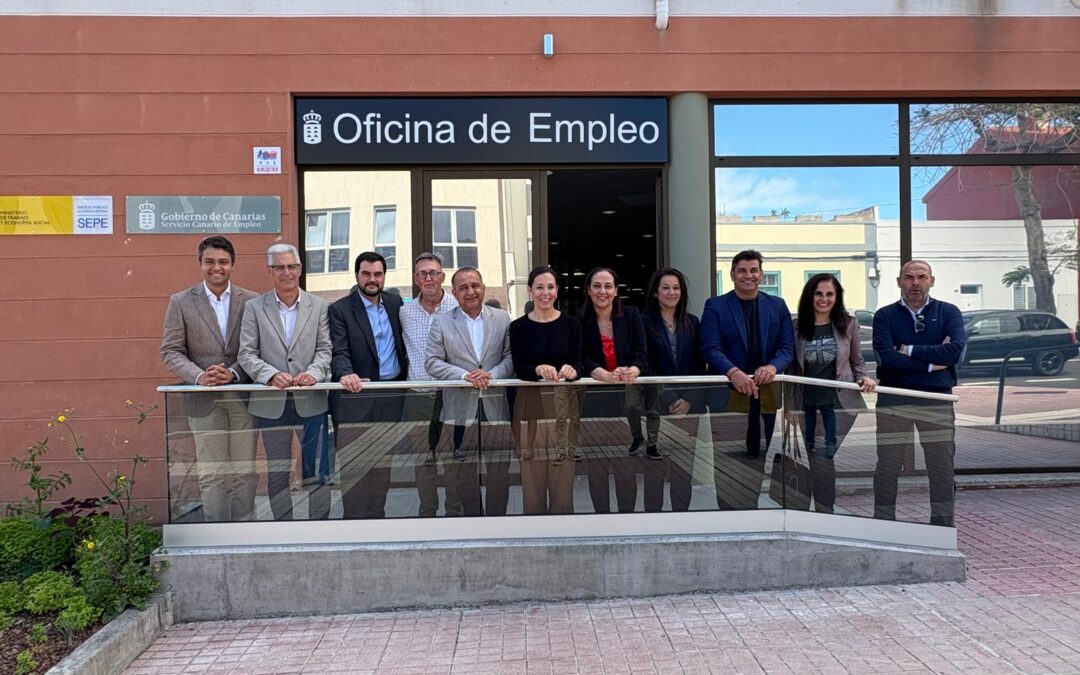 Estrenamos oficina de empleo en Puerto de la Cruz
