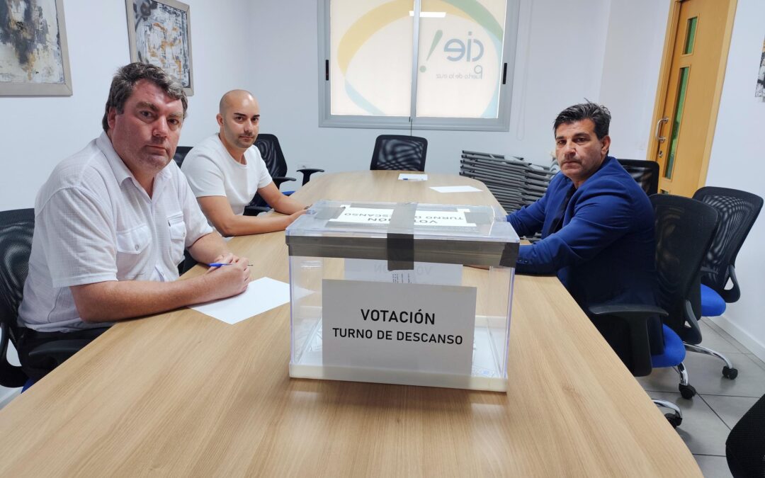 El sector del taxi de Puerto de la Cruz refrenda la continuidad del sistema de turnos y descansos