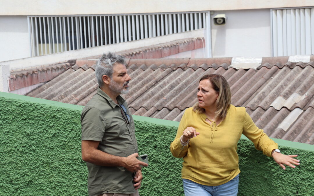 Puerto de la Cruz retirará el amianto del CEIP César Manrique