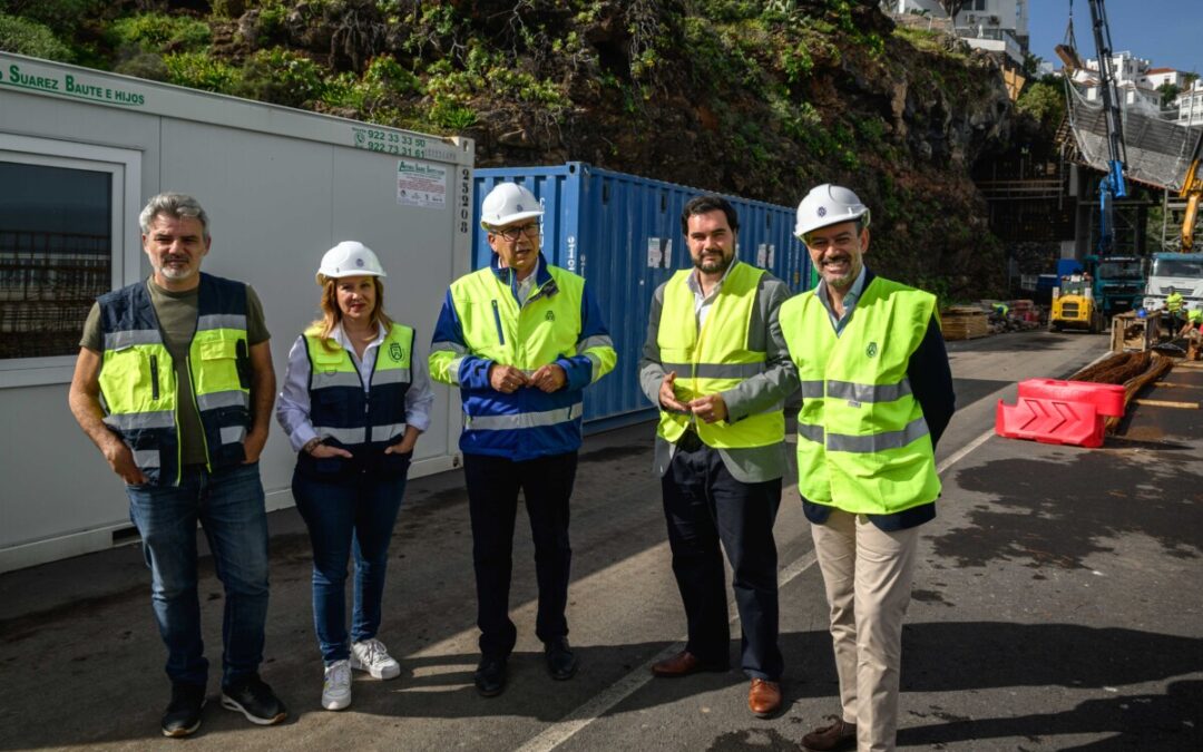 Apertura total de la Carretera de Martiánez TF-31