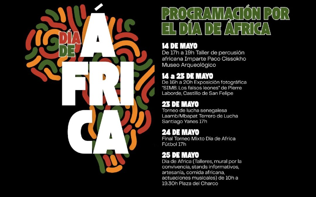 Puerto de la Cruz celebra el Día de África con la integración como pilar de la convivencia ciudadana