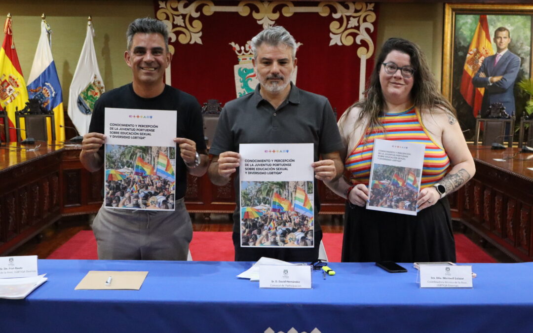 Puerto de la Cruz detecta carencias urgentes en educación sexual inclusiva en los institutos