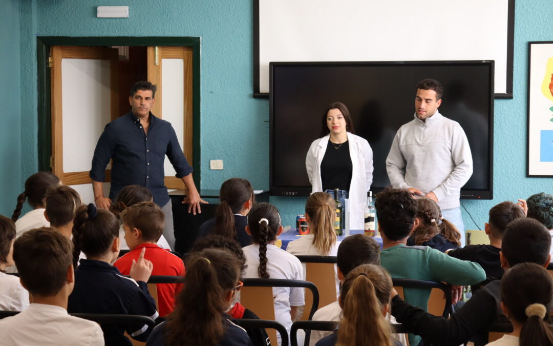 Puerto de la Cruz reactiva la intervención educativa en Primaria para prevenir las adicciones