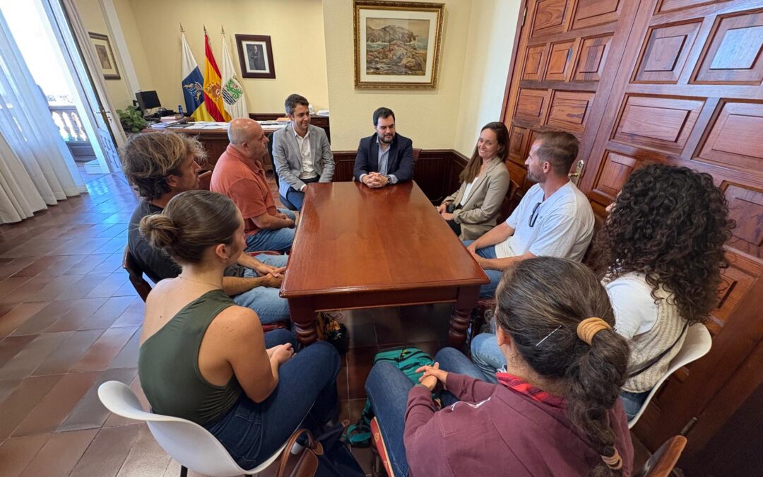 Refuerzo en la seguridad de los bañistas en Puerto de la Cruz