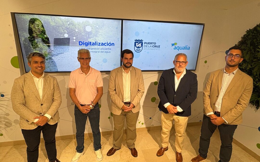 Visita a las instalaciones de Aqualia: Innovación en saneamiento