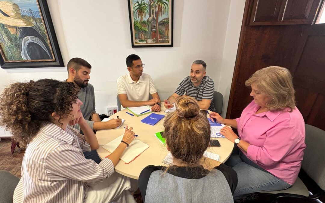 Reunión con AFES Salud Mental para fortalecer la atención en Salud Mental en el municipio