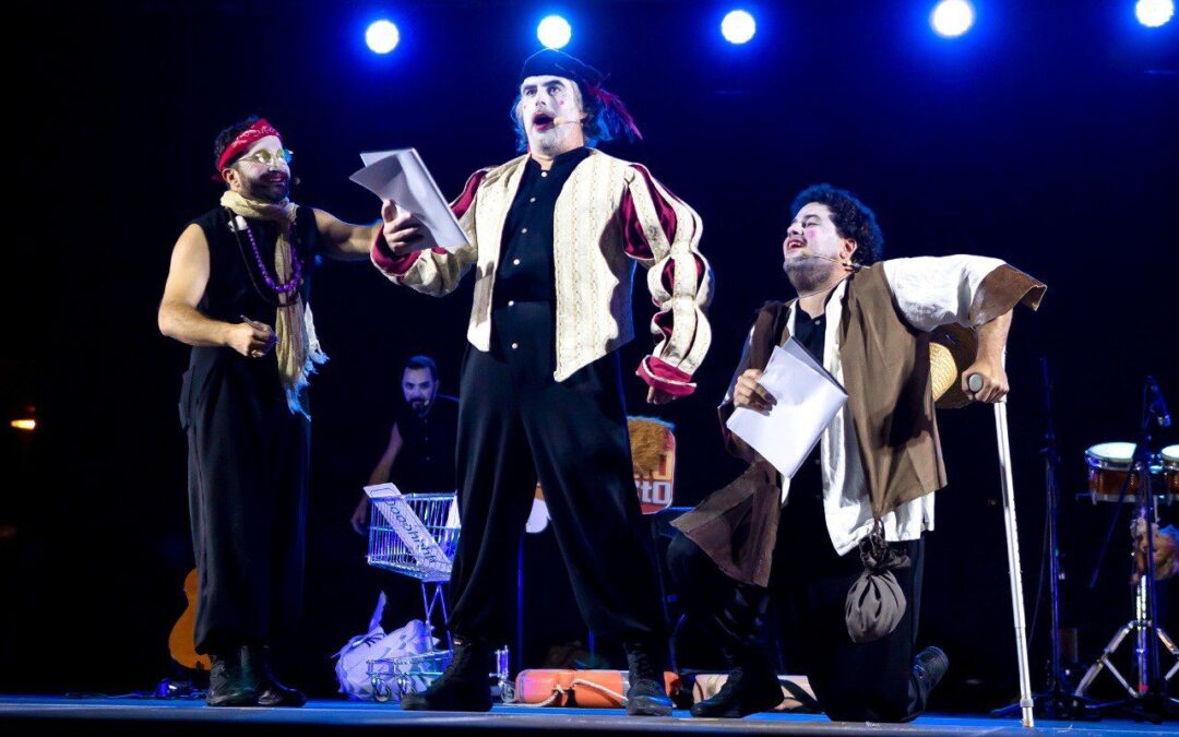 Éxito rotundo en el inicio del Festival MUECA con ABUBUKAKA