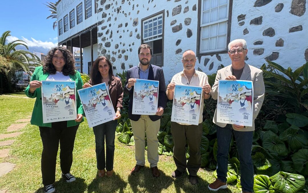 Puerto de la Cruz se prepara para el regreso del Mayo Canario 2025