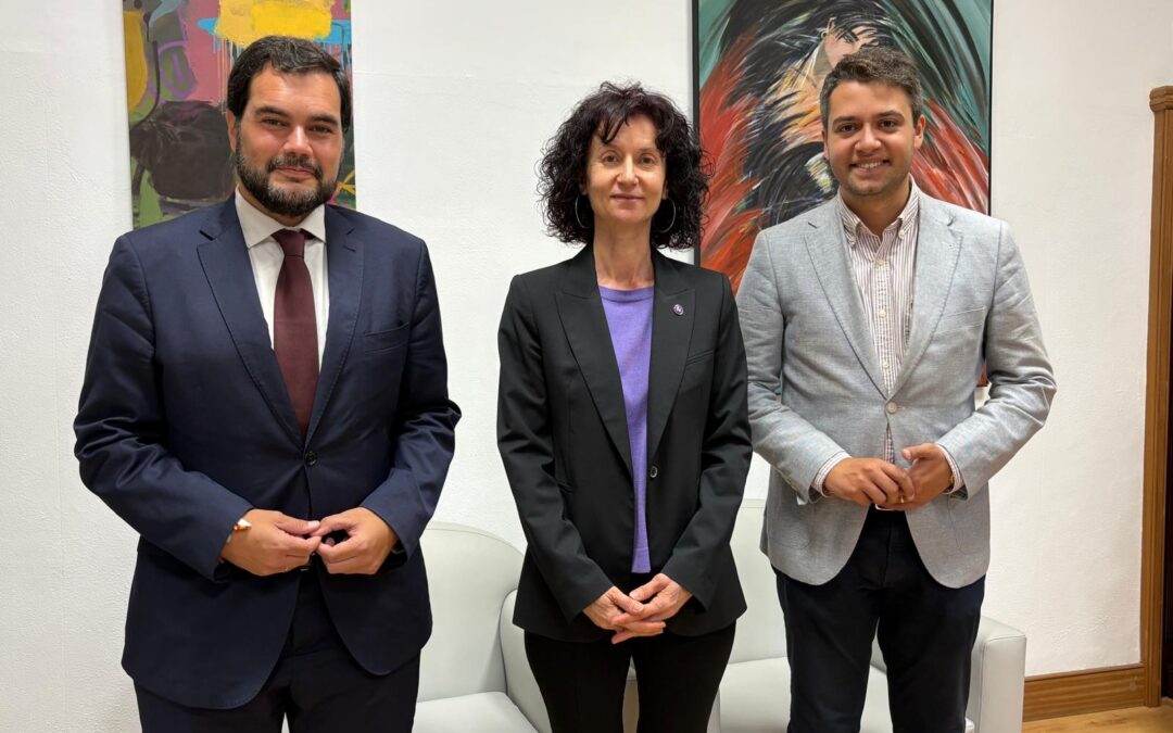 Firma de convenio entre el Ayuntamiento y la Universidad de La Laguna