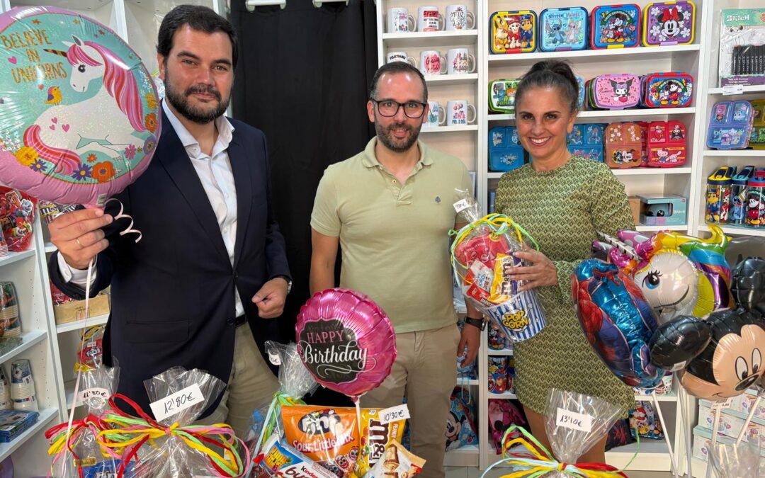 Nueva apertura comercial: ‘El Kiosko de los Globos’ en Puerto de la Cruz