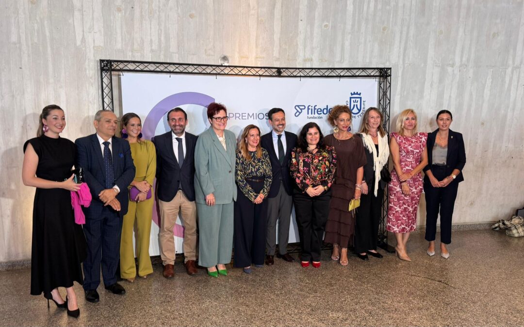 Puerto de la Cruz presente en la entrega de los Premios «Estamos con Ellas»