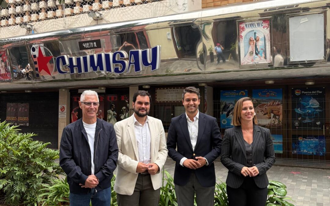 EL AYUNTAMIENTO DE PUERTO DE LA CRUZ ALCANZA UN ACUERDO PARA LA ADQUISICIÓN DEL CINE CHIMISAY