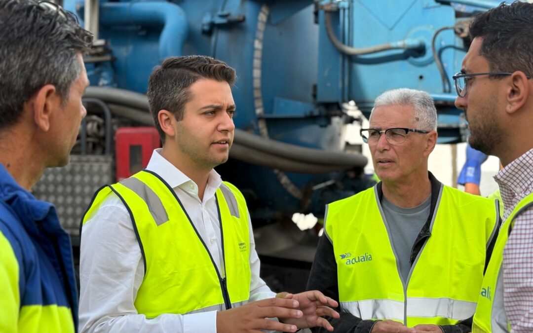 Se aceleran los trabajos en Punta Brava para la reapertura de Playa Jardín