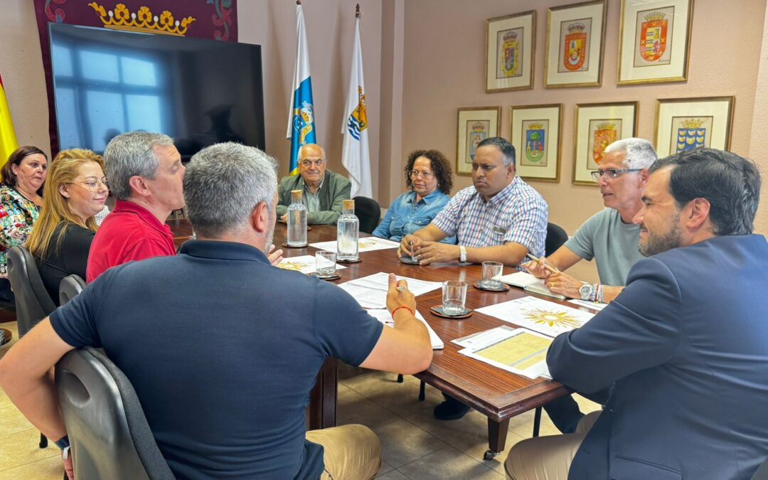 Reunión de coordinación para el Corpus Christi 2025 en Puerto de la Cruz