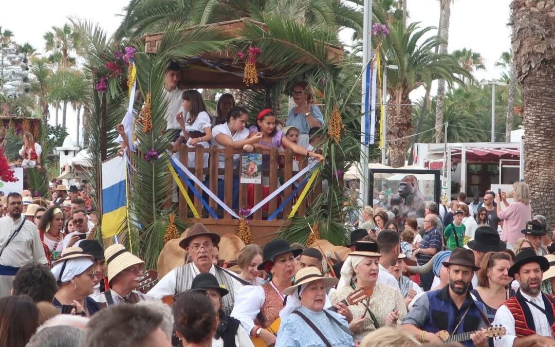 Puerto de la Cruz se prepara para el Festival Folclórico y el regreso del Paseo Romero Marinero