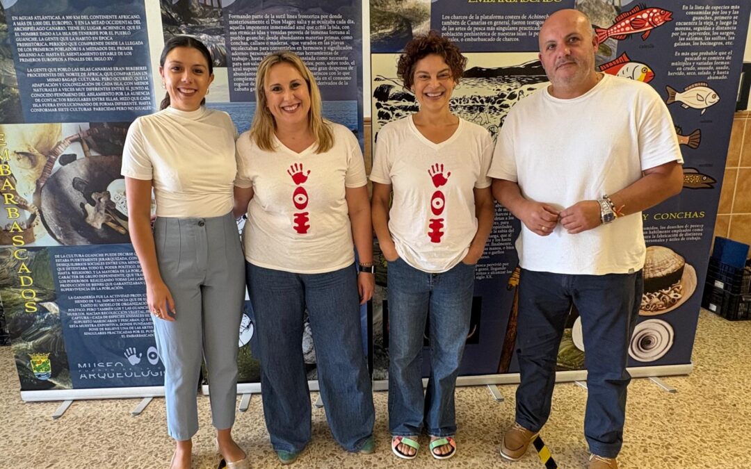 El Museo Arqueológico visita el CEIP San Antonio