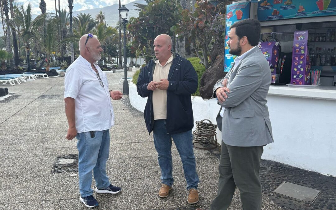 El Complejo Turístico Costa Martiánez se convierte en espacio libre de humo: nueva política promovida en el Día Mundial Sin Tabaco