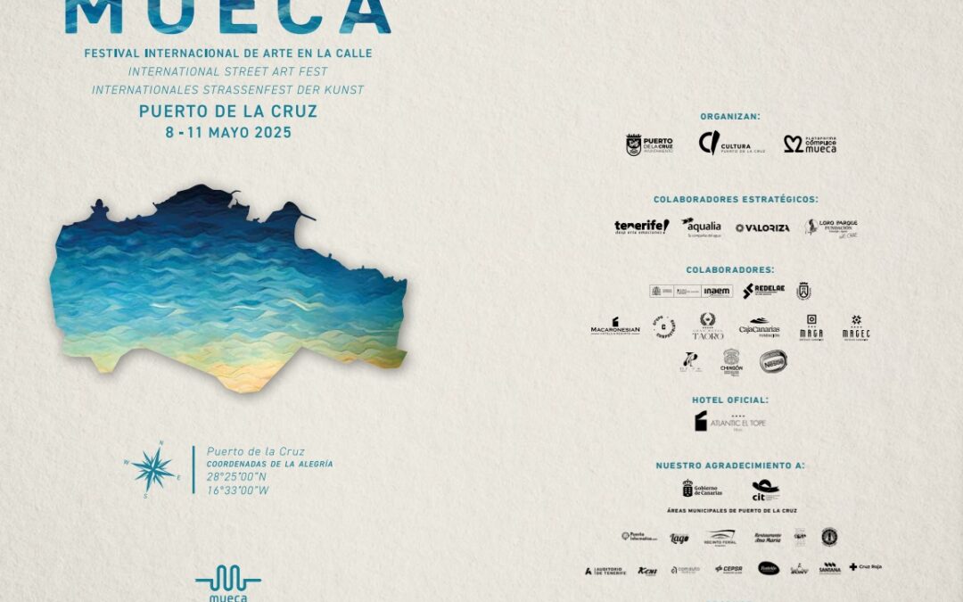 Puerto de la Cruz se prepara para el Festival MUECA 2025: Un gran escenario para las artes escénicas
