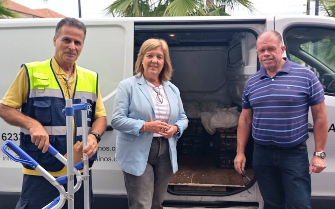 Visita a la Fundación Canaria José Luis Montesinos