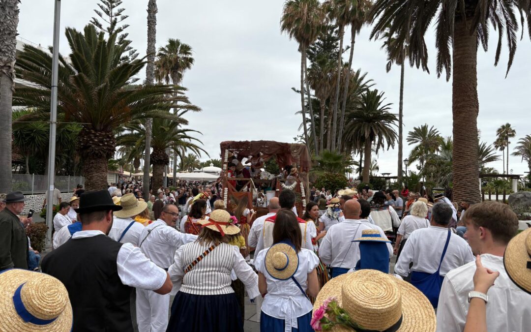 El Paseo Romero Marinero: Un éxito rotundo que conquistó el corazón del municipio