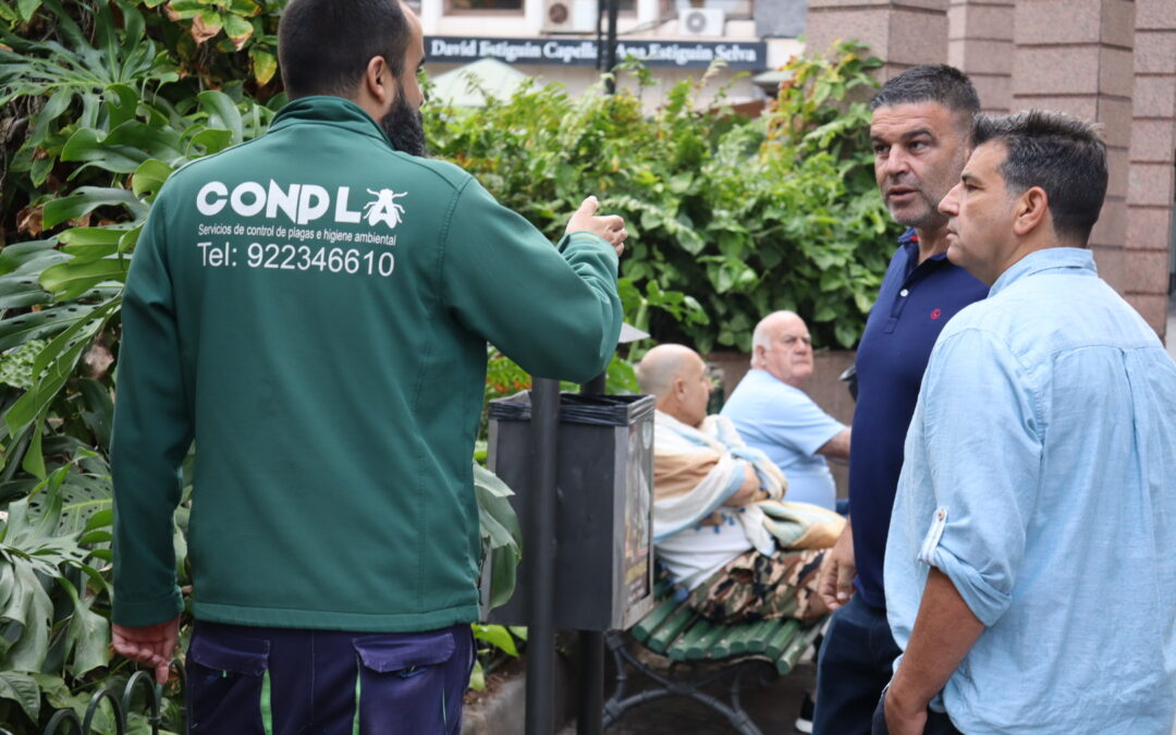 El Ayuntamiento intensifica las labores de desratización y desinsectación en todo el municipio