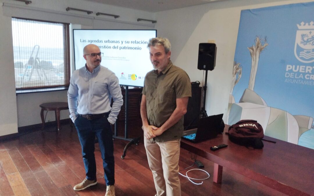 Puerto de la Cruz comparte su experiencia sobre Agenda Urbana como municipio pionero en Sevilla y Málaga