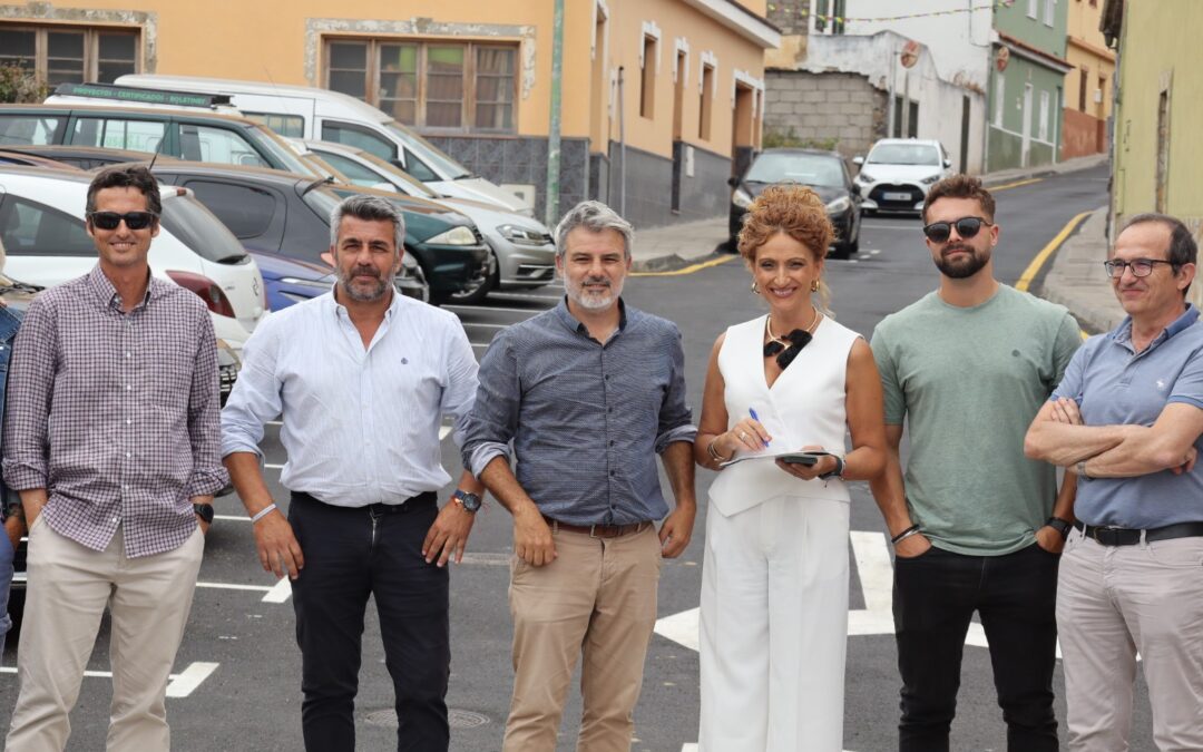 Finaliza la obra de saneamiento de la Calle Nueva que dará cobertura a viviendas unifamiliares y edificios residenciales